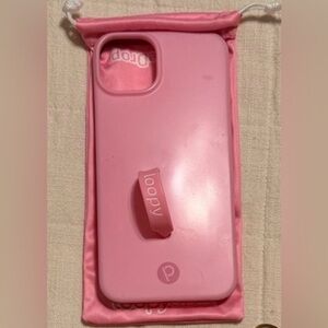 2 Loopy Cases
 Blush Pink & Espresso brown.